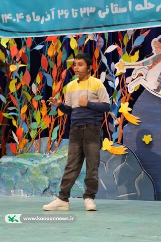 مرحله استانی جشنواره قصه‌گویی کانون چهارمحال و بختیاری(7)