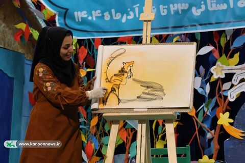 مرحله استانی جشنواره قصه‌گویی کانون چهارمحال و بختیاری(7)