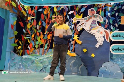 مرحله استانی جشنواره قصه‌گویی کانون چهارمحال و بختیاری(7)