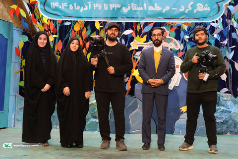 مرحله استانی جشنواره قصه‌گویی کانون چهارمحال و بختیاری(8)