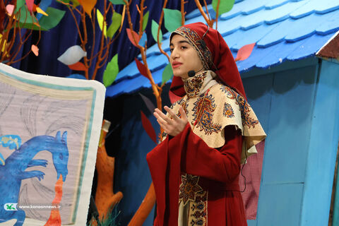 مرحله استانی جشنواره قصه‌گویی کانون چهارمحال و بختیاری(8)