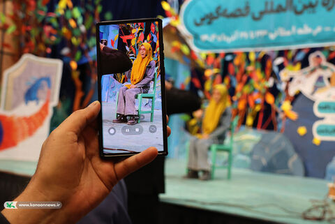 مرحله استانی جشنواره قصه‌گویی کانون چهارمحال و بختیاری(8)