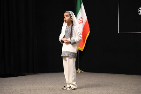 چند نما از دومین روز از برگزاری مرحله استانی بیست و پنجمین جشنواره بین المللی قصه‌گویی در کانون قزوین