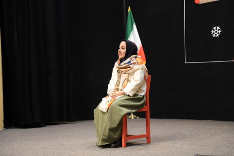 چند نما از دومین روز از برگزاری مرحله استانی بیست و پنجمین جشنواره بین المللی قصه‌گویی در کانون قزوین