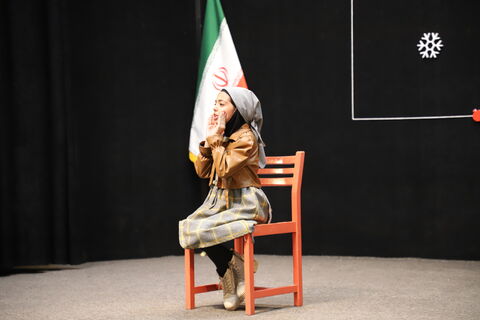 چند نما از دومین روز از برگزاری مرحله استانی بیست و پنجمین جشنواره بین المللی قصه‌گویی در کانون قزوین