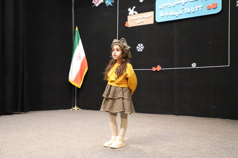 چند نما از دومین روز از برگزاری مرحله استانی بیست و پنجمین جشنواره بین المللی قصه‌گویی در کانون قزوین