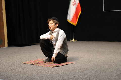 چند نما از دومین روز از برگزاری مرحله استانی بیست و پنجمین جشنواره بین المللی قصه‌گویی در کانون قزوین