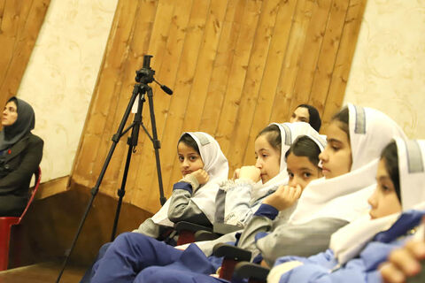 قصه‌ها در قاب تصویر / مرحله استانی بیست‌وهفتمین جشنواره قصه‌گویی استان اردبیل(۲)