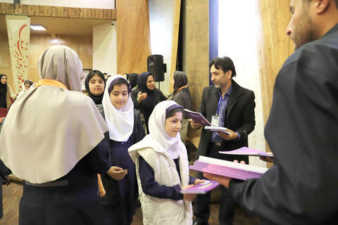 قصه‌ها در قاب تصویر / مرحله استانی بیست‌وهفتمین جشنواره قصه‌گویی استان اردبیل(۲)