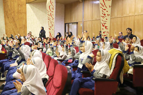 قصه‌ها در قاب تصویر / مرحله استانی بیست‌وهفتمین جشنواره قصه‌گویی استان اردبیل(۲)