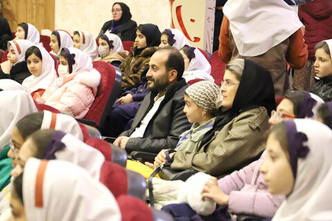 قصه‌ها در قاب تصویر / مرحله استانی بیست‌وهفتمین جشنواره قصه‌گویی استان اردبیل(۲)