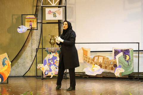 قصه‌ها در قاب تصویر / مرحله استانی بیست‌وهفتمین جشنواره قصه‌گویی استان اردبیل(۲)