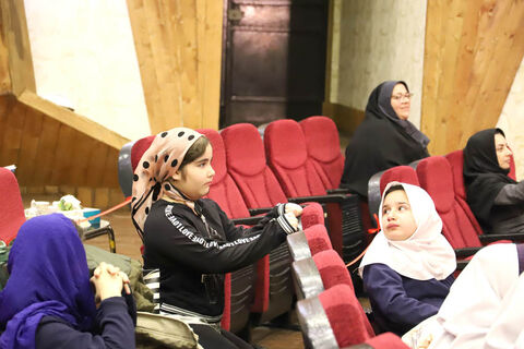 قصه‌ها در قاب تصویر / مرحله استانی بیست‌وهفتمین جشنواره قصه‌گویی استان اردبیل(۲)