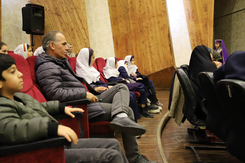 قصه‌ها در قاب تصویر / مرحله استانی بیست‌وهفتمین جشنواره قصه‌گویی استان اردبیل(۲)