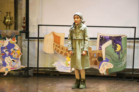 قصه‌ها در قاب تصویر / مرحله استانی بیست‌وهفتمین جشنواره قصه‌گویی استان اردبیل(۲)