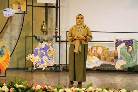 قصه‌ها در قاب تصویر / مرحله استانی بیست‌وهفتمین جشنواره قصه‌گویی استان اردبیل(۲)