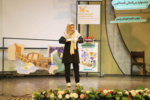 قصه‌ها در قاب تصویر / مرحله استانی بیست‌وهفتمین جشنواره قصه‌گویی استان اردبیل(۲)