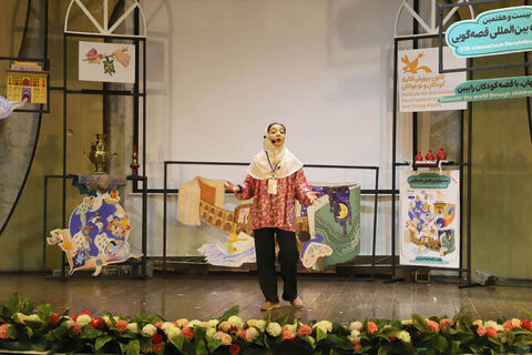 قصه‌ها در قاب تصویر / مرحله استانی بیست‌وهفتمین جشنواره قصه‌گویی استان اردبیل(۲)