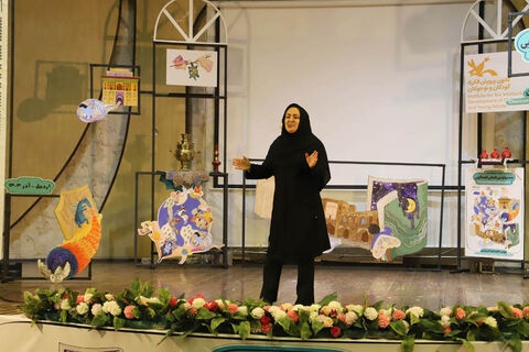 قصه‌ها در قاب تصویر / مرحله استانی بیست‌وهفتمین جشنواره قصه‌گویی استان اردبیل(۲)