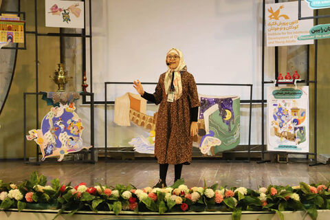 قصه‌ها در قاب تصویر / مرحله استانی بیست‌وهفتمین جشنواره قصه‌گویی استان اردبیل(۲)