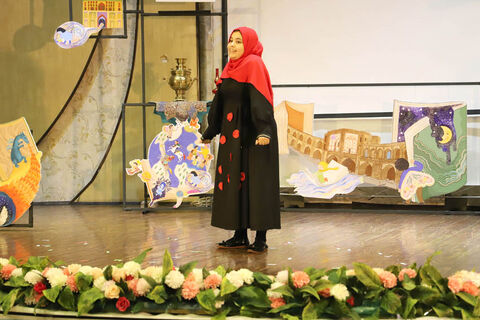 قصه‌ها در قاب تصویر / مرحله استانی بیست‌وهفتمین جشنواره قصه‌گویی استان اردبیل(۲)