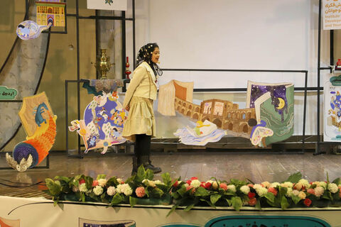 قصه‌ها در قاب تصویر / مرحله استانی بیست‌وهفتمین جشنواره قصه‌گویی استان اردبیل(۲)