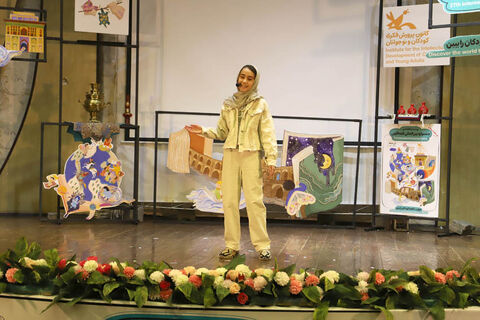 قصه‌ها در قاب تصویر / مرحله استانی بیست‌وهفتمین جشنواره قصه‌گویی استان اردبیل(۲)