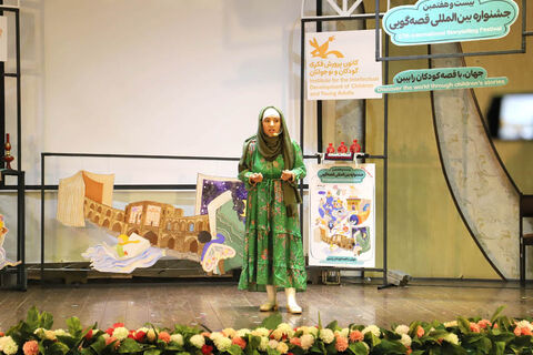 قصه‌ها در قاب تصویر / مرحله استانی بیست‌وهفتمین جشنواره قصه‌گویی استان اردبیل(۲)