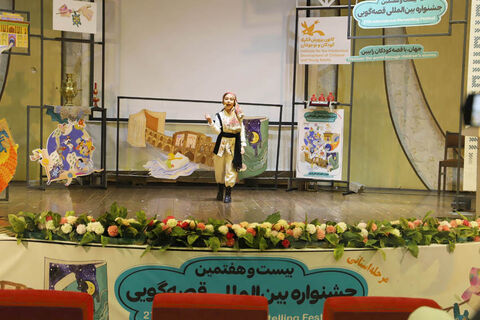 قصه‌ها در قاب تصویر / مرحله استانی بیست‌وهفتمین جشنواره قصه‌گویی استان اردبیل(۲)