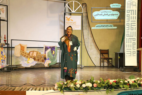 قصه‌ها در قاب تصویر / مرحله استانی بیست‌وهفتمین جشنواره قصه‌گویی استان اردبیل(۲)