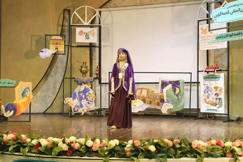 قصه‌ها در قاب تصویر / مرحله استانی بیست‌وهفتمین جشنواره قصه‌گویی استان اردبیل(۲)