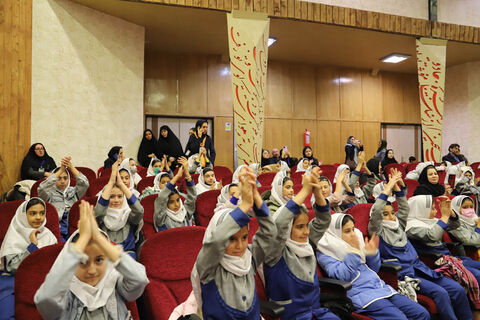 قصه‌ها در قاب تصویر / مرحله استانی بیست‌وهفتمین جشنواره قصه‌گویی استان اردبیل(۲)