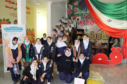 قصه‌ها در قاب تصویر / مرحله استانی بیست‌وهفتمین جشنواره قصه‌گویی استان اردبیل(۲)