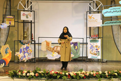 قصه‌ها در قاب تصویر / مرحله استانی بیست‌وهفتمین جشنواره قصه‌گویی استان اردبیل(۲)