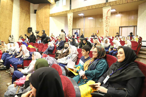 قصه‌ها در قاب تصویر / مرحله استانی بیست‌وهفتمین جشنواره قصه‌گویی استان اردبیل(۲)