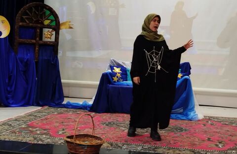 کرمانشاه.  دومین روز قصه‌گویی