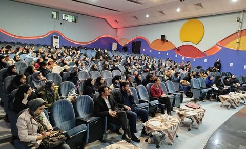 کرمانشاه.  دومین روز قصه‌گویی