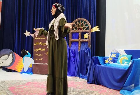 کرمانشاه.  دومین روز قصه‌گویی