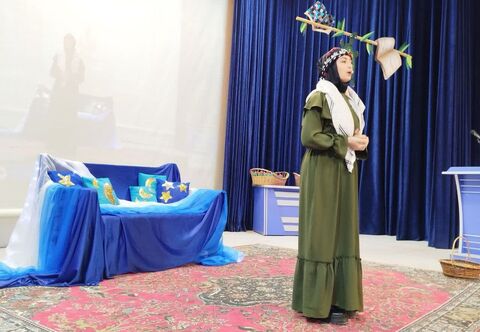 کرمانشاه.  دومین روز قصه‌گویی