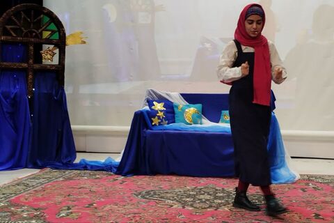 کرمانشاه.  دومین روز قصه‌گویی