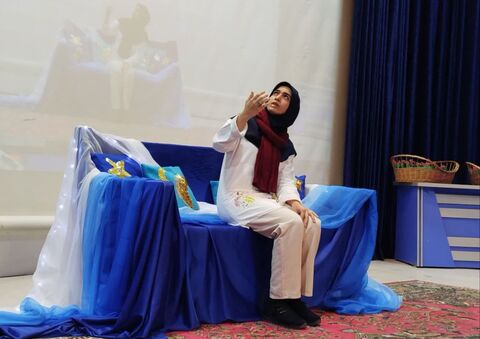 کرمانشاه.  دومین روز قصه‌گویی