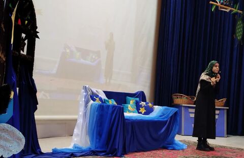 کرمانشاه.  دومین روز قصه‌گویی