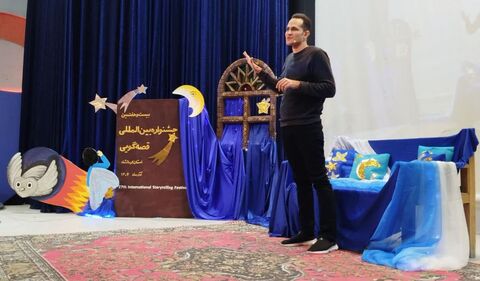 کرمانشاه.  دومین روز قصه‌گویی