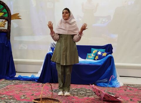 کرمانشاه.  دومین روز قصه‌گویی