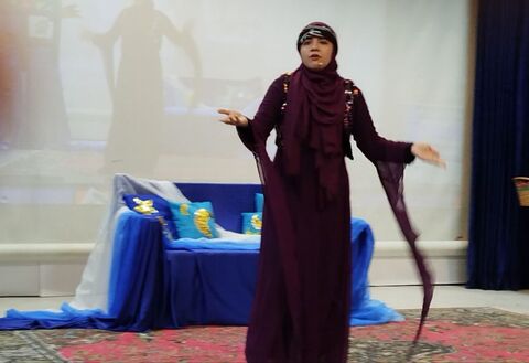 کرمانشاه.  دومین روز قصه‌گویی