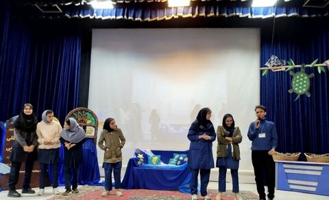 کرمانشاه.  دومین روز قصه‌گویی