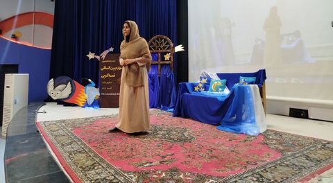 کرمانشاه.  دومین روز قصه‌گویی