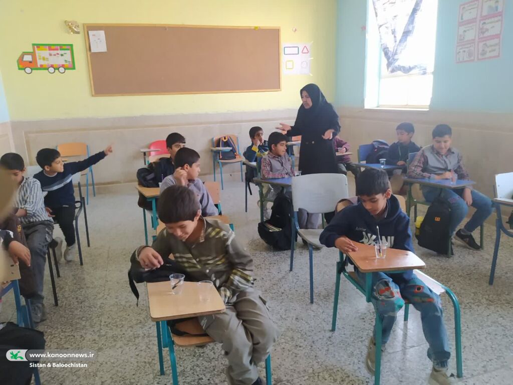 برگزاری فعالیتهای پژوهشمحور در مراکز فرهنگیهنری کانون سیستان و بلوچستان همزمان با هفته پژوهش