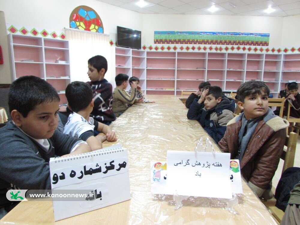 از پرسش تا آینده؛ روایت پژوهش در مرکز شماره (۲) کانون پرورش فکری کودکان و نوجوانان شهرستان بانه