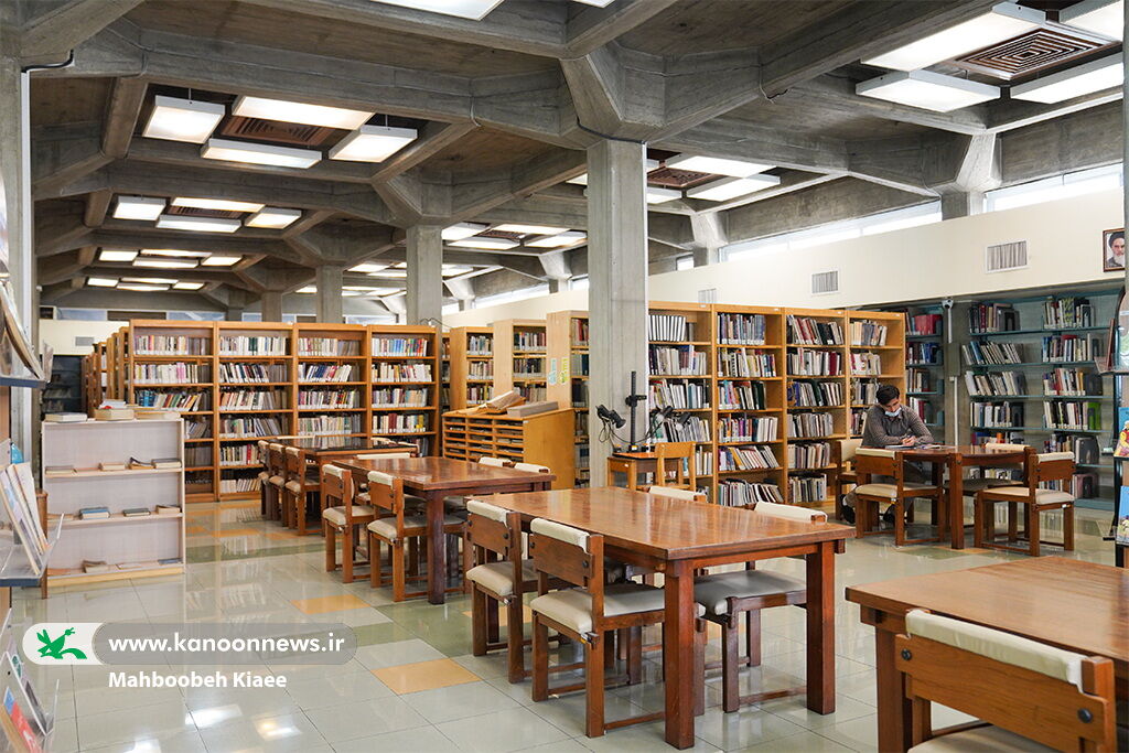 از دیویی تا دیجیتال؛ کتابخانه مرجع کانون در مسیر نوشدن